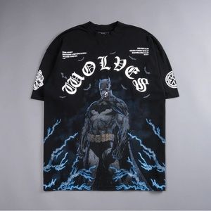 Darc Sport “Batman Energy” Premium Oversized Tee